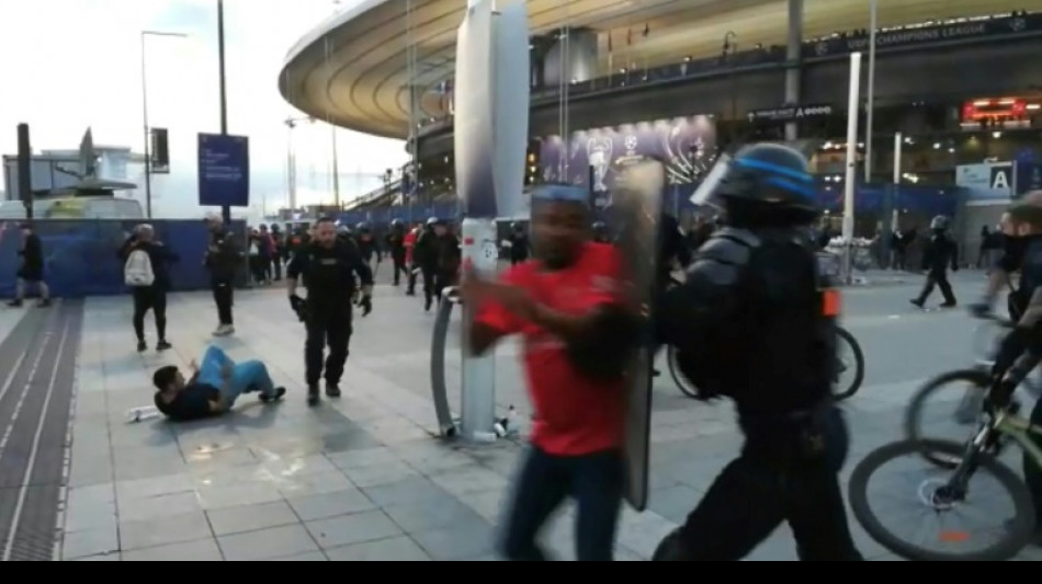 68 Festnahmen bei Chaos am Rande von Champions-League-Finale in Paris