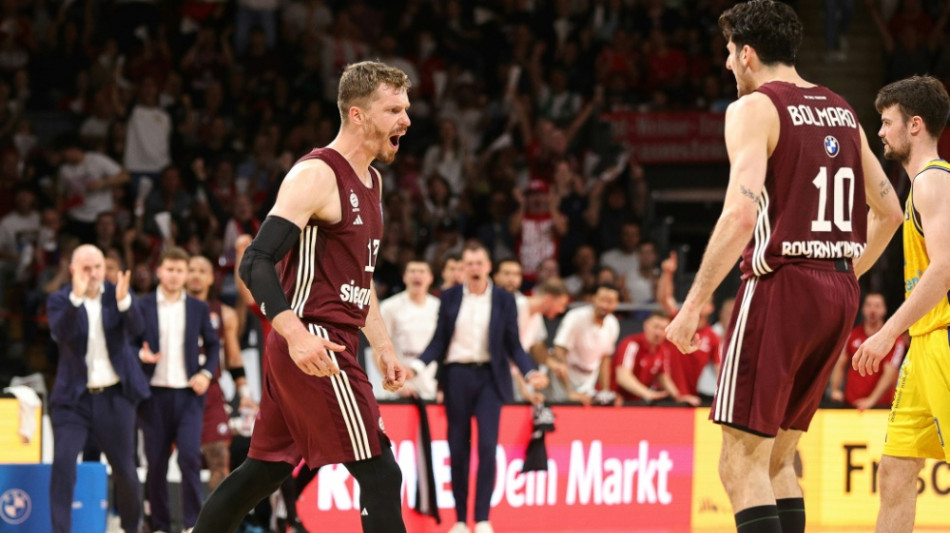 Basketball: Ausgeruhte Bayern legen im Finale gegen Alba vor