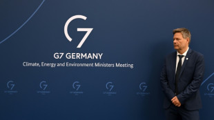 Habeck mahnt Vorreiterrolle der G7 bei Ausstieg aus Kohleverstromung an