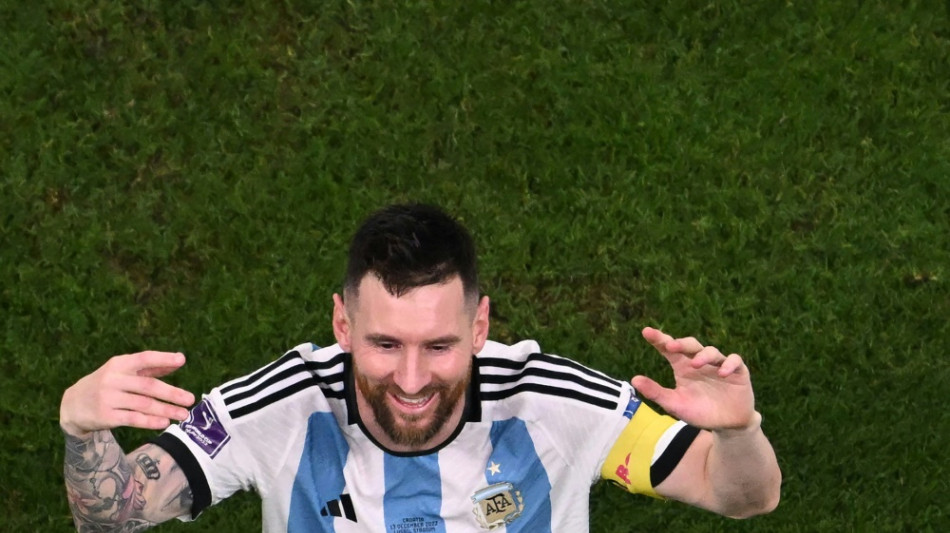 SID-Umfrage: Fans in Deutschland gönnen Messi den WM-Triumph