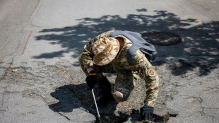 In Kharkiv's Gorky Park, a war crimes investigation 