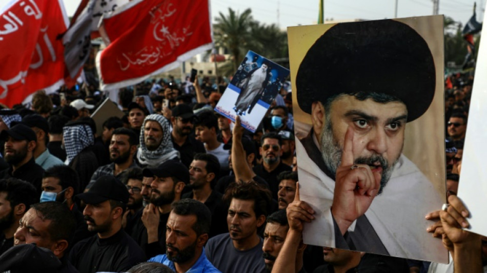 Iraq judiciary dismisses Sadr's demand to dissolve parliament