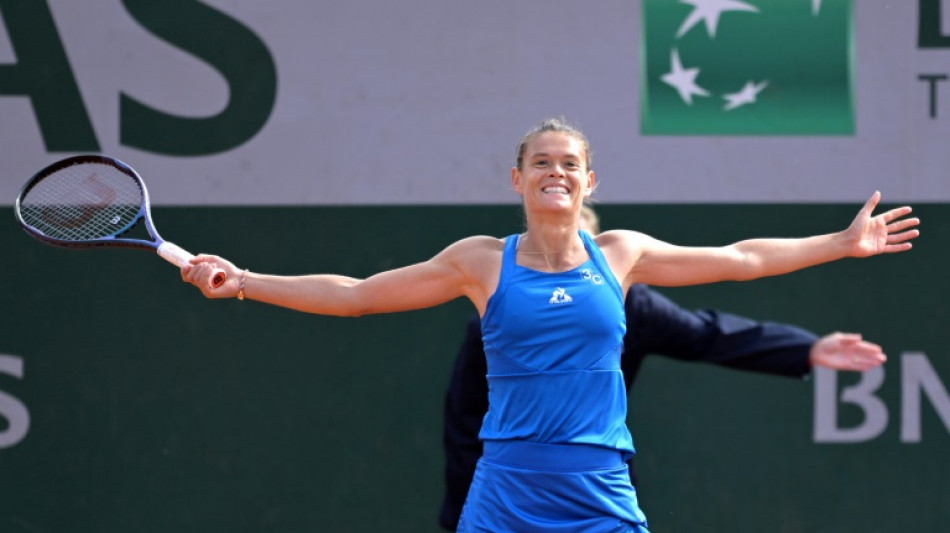 Roland-Garros: Chloé Paquet, la belle histoire bleue