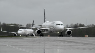 Nackte Flugpassagierin randaliert und beißt Bundespolizisten