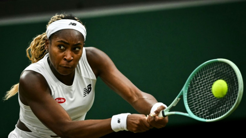 Coco Gauff vence com autoridade e avança às oitavas de final de Wimbledon