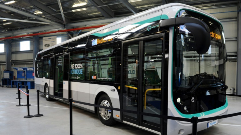 La RATP retire 149 autobus électriques de la circulation après deux incendies à Paris