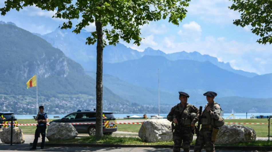 Verwirrung um Nationalität der bei Messerangriff in Annecy verletzten Kinder