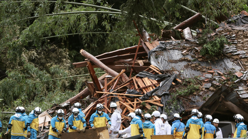 Giappone: decine di feriti per il tifone Shanshan