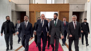 Jordaniens Außenminister Safadi trifft neuen syrischen Machthaber al-Scharaa in Damaskus