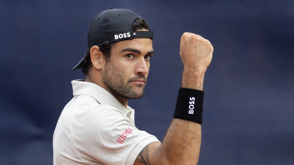 Atp Gstaad: Berrettini in semifinale, affronterà Tsitsipas