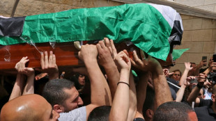 Israel detiene a uno de los portadores del féretro de la periodista muerta por bala