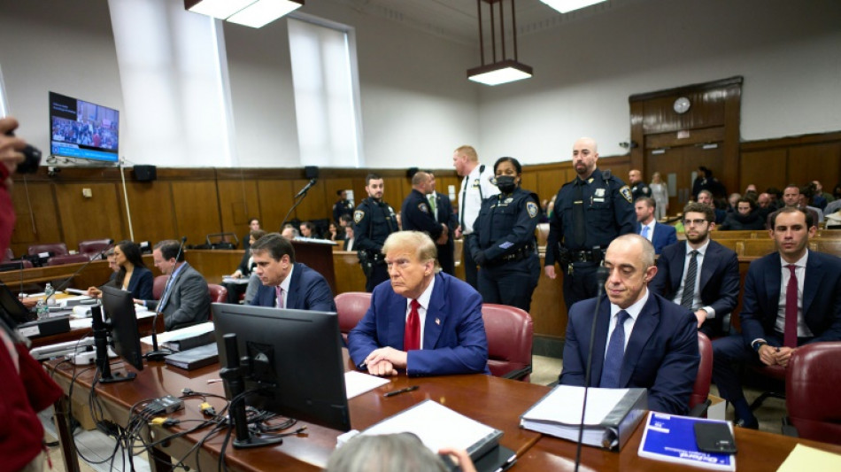 Un juez de Nueva York multa a Trump con 9.000 dólares por ultrajar al tribunal