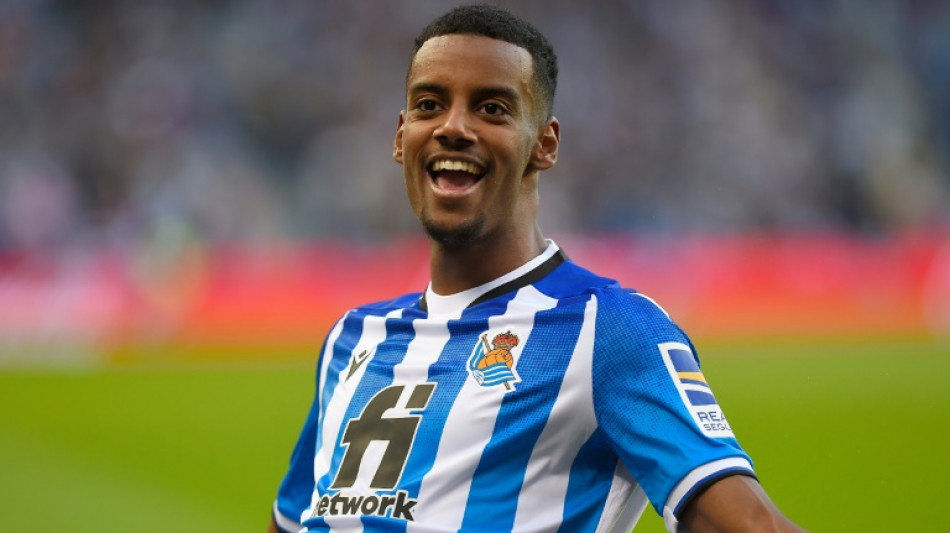 El Newcastle ficha a Alexander Isak, de la Real Sociedad, por 70 millones de euros