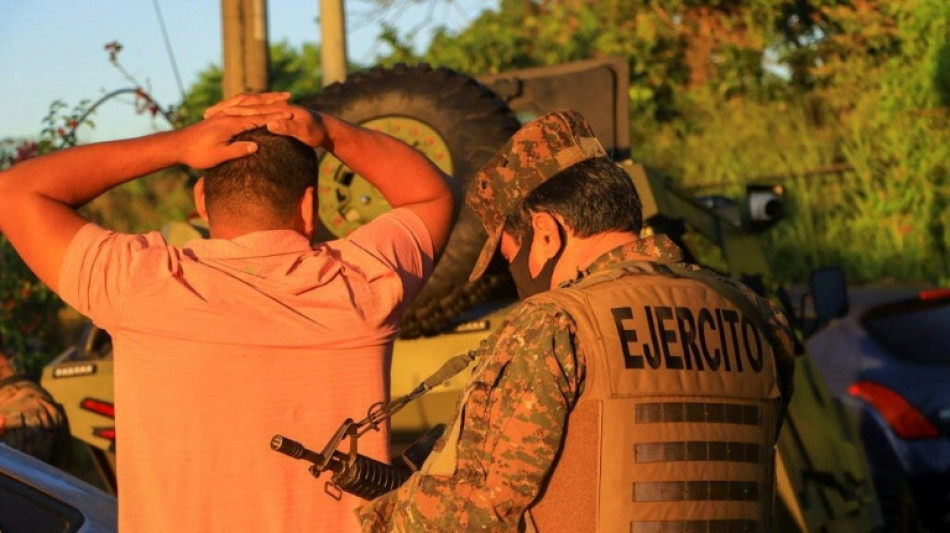 Militares cercan populosa ciudad de El Salvador para capturar pandilleros