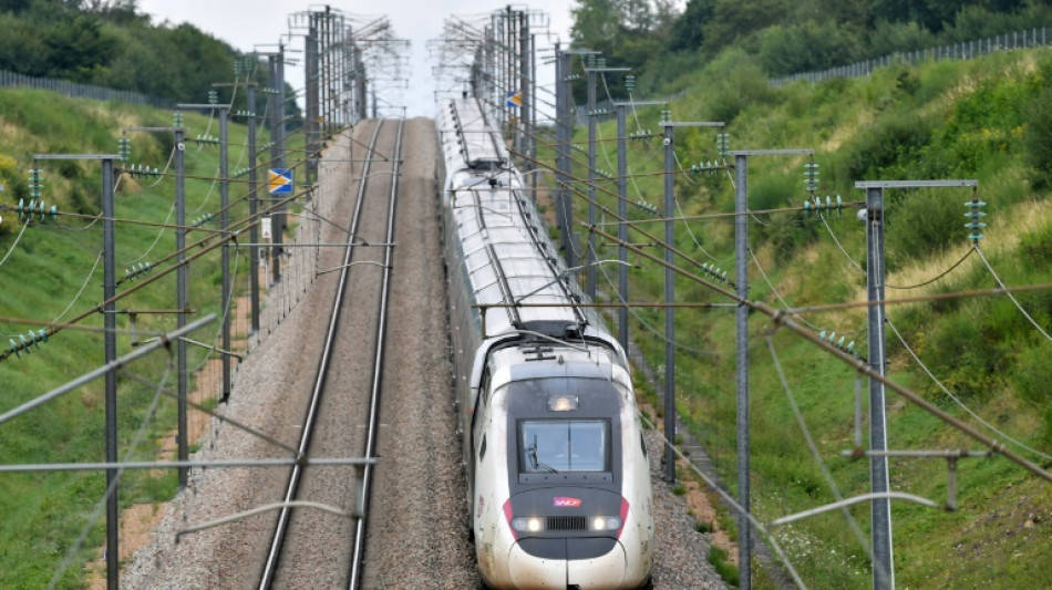 Sabotages en France: retour à la normale sur le réseau TGV