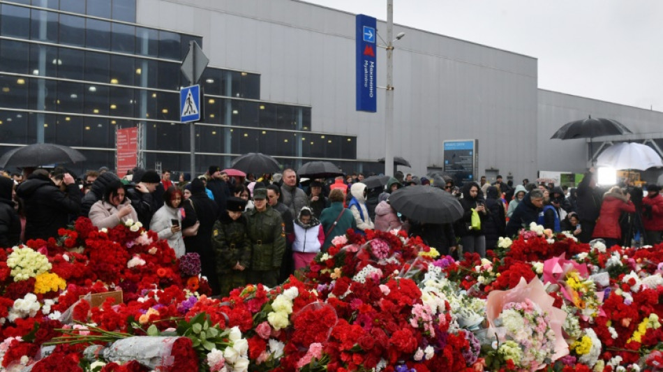 Russia mourns as toll from concert hall massacre climbs to 137