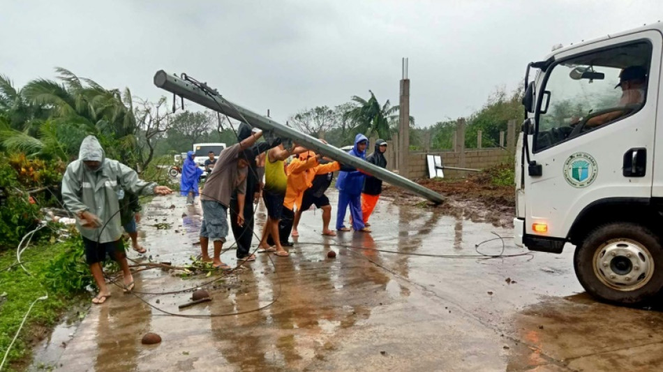 Fifth cyclone in under a month bears down on Philippines