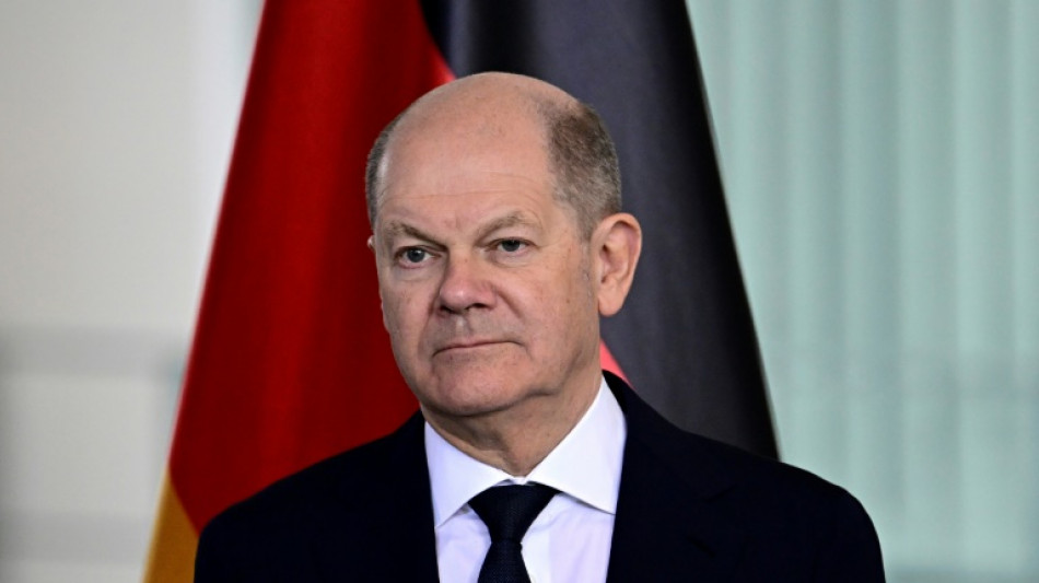 Scholz verurteilt iranische Luftangriffe auf Israel "mit aller Schärfe"