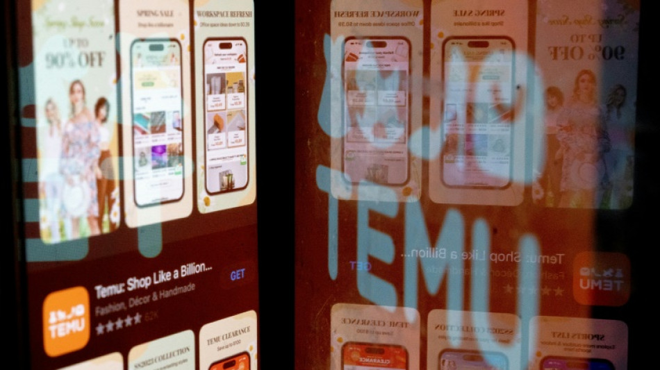 Temu, la nouvelle application chinoise de e-commerce qui fait son trou aux Etats-Unis