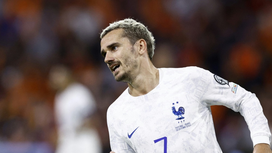 Frankreich ohne Rekordspieler Griezmann gegen DFB-Elf