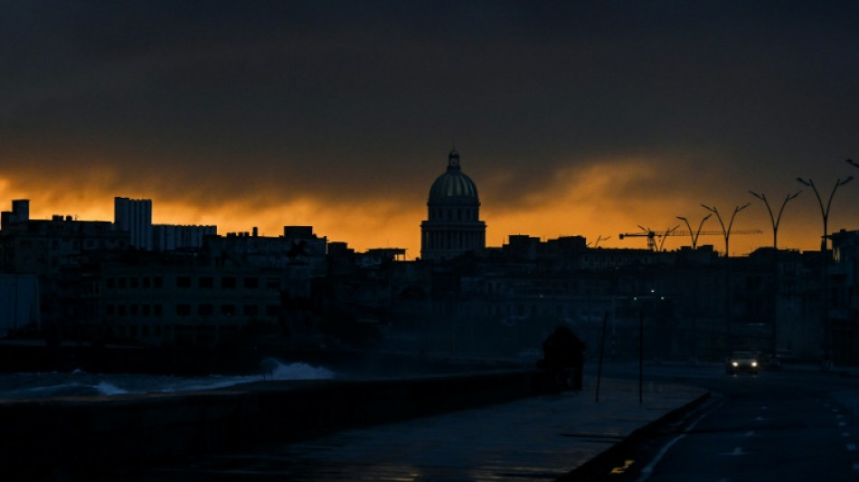 Power restored to half of Cuban capital after nationwide blackout: state media