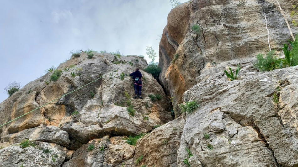 L'escalade en Cisjordanie, une passion bridée par la guerre