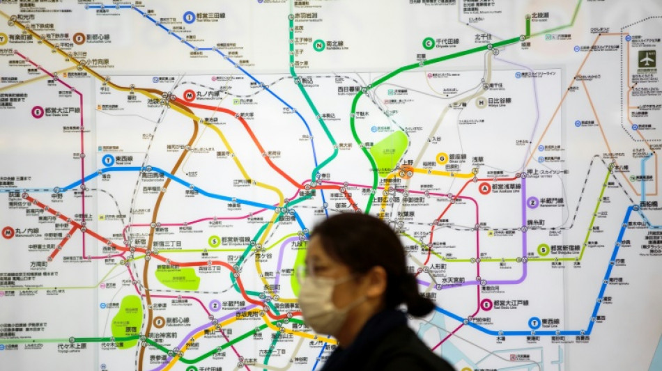 Le métro de Tokyo, le plus vieux d'Asie, fait son entrée en Bourse