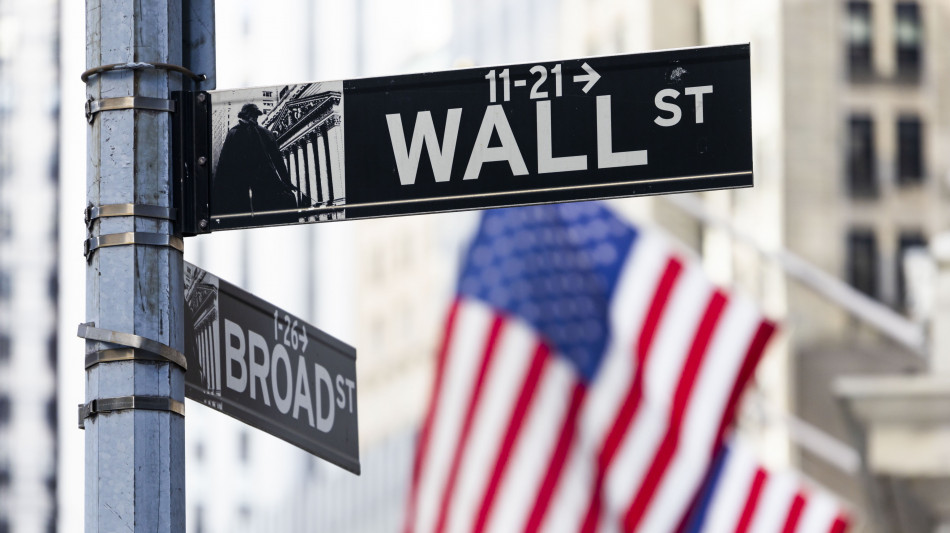 Wall Street apre in calo, Dj -0,77%, Nasdaq -0,47%