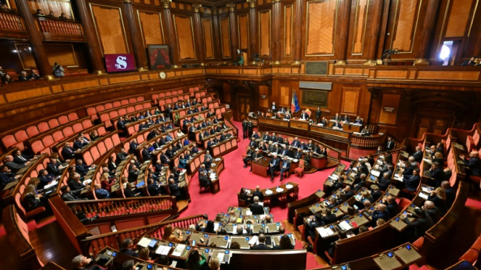 Un senador en Italia lee un discurso escrito por ChatGPT "para lanzar el debate"