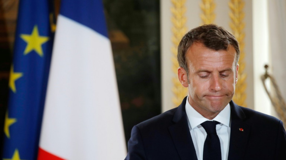 Macron erklärt Präsidentschaftskandidatur in Brief an Franzosen