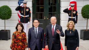 Le Premier ministre japonais Kishida à la Maison Blanche pour une visite d'Etat