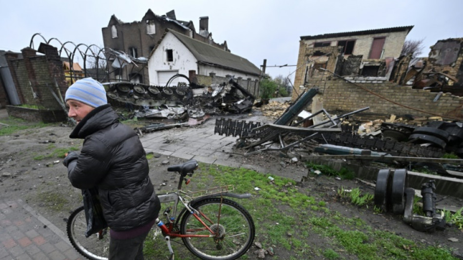 Ukraine: aucune trêve en vue à l'orée de la Pâque orthodoxe