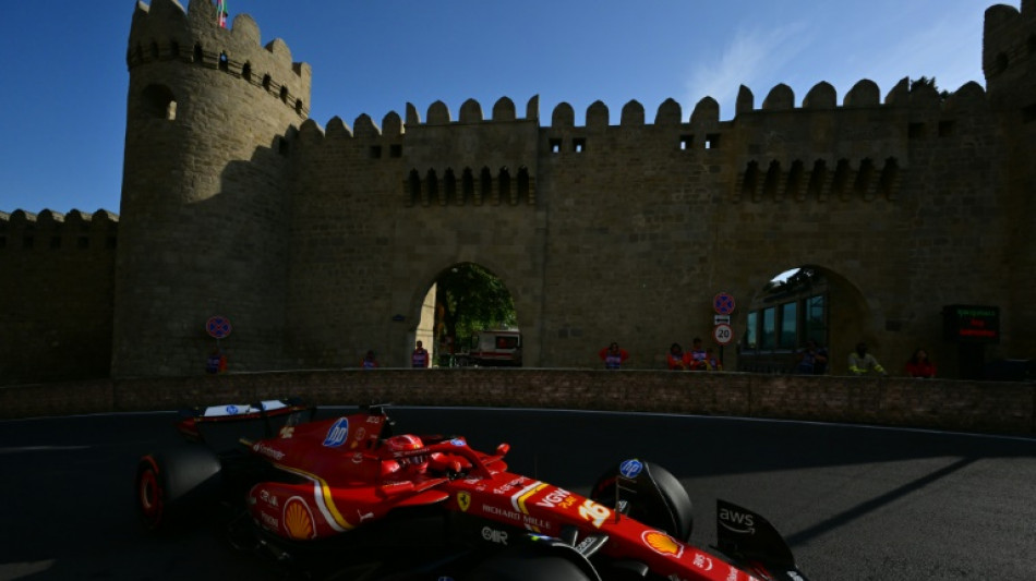 F1: Leclerc partira en pole du GP d'Azerbaïdjan, Verstappen 6e