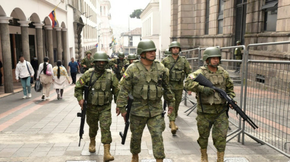 Ecuador declares 'internal armed conflict' after attack on live TV