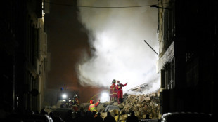 Ocho desaparecidos tras el derrumbe de un edificio en Marsella