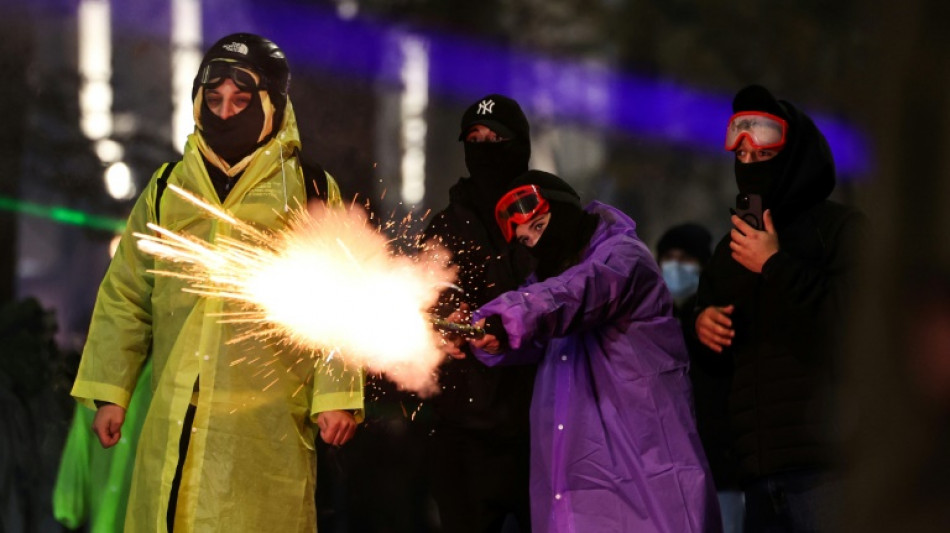 Miles de manifestantes proeuropeos protestan en Georgia, después de que ejecutivo rechazara negociar