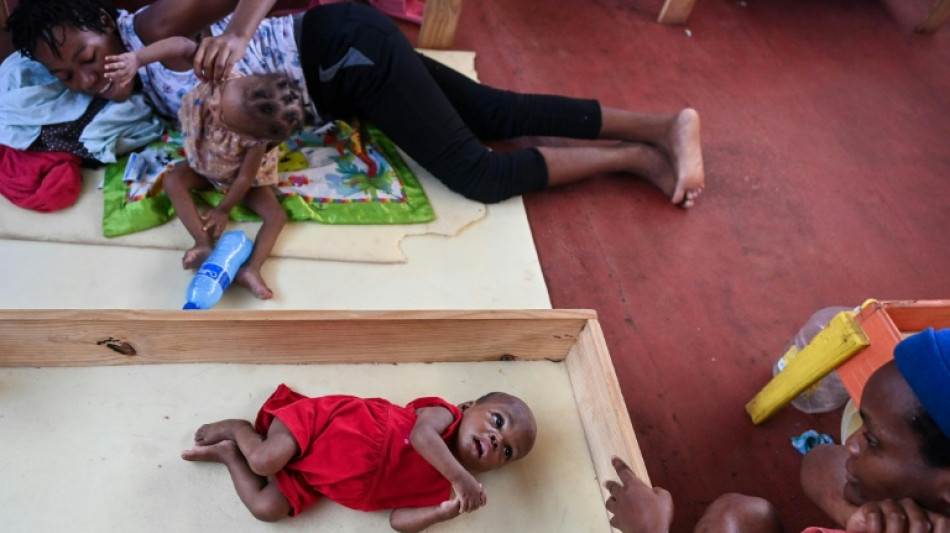 In Haiti, gang violence foments child malnutrition tragedy