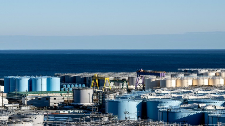 Últimos preparativos antes del vertido al mar del agua de Fukushima