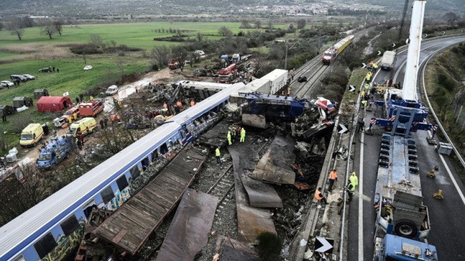 Nueva jornada de protestas en Grecia tras catástrofe ferroviaria