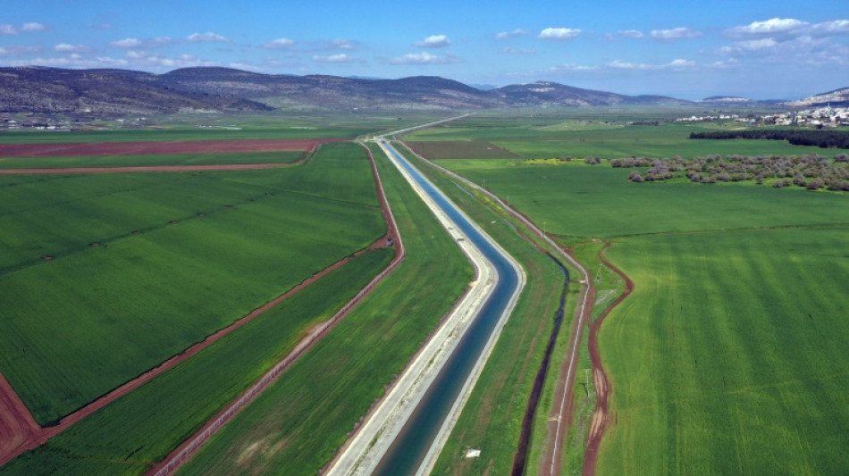 Israël veut remplir le lac de Tibériade avec de l'eau dessalée