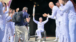 La flamme paralympique arrive en France par le Tunnel sous la Manche