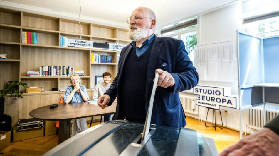 Nachwahlbefragung: Grün-Links-Bündnis bei Europawahl in Niederlanden knapp vor Wilders-Partei