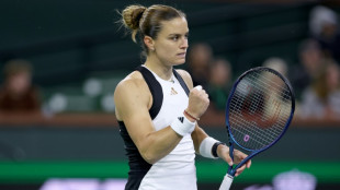 Sakkari segura a Fauff e vai à final de Indian Wells contra Swiatek