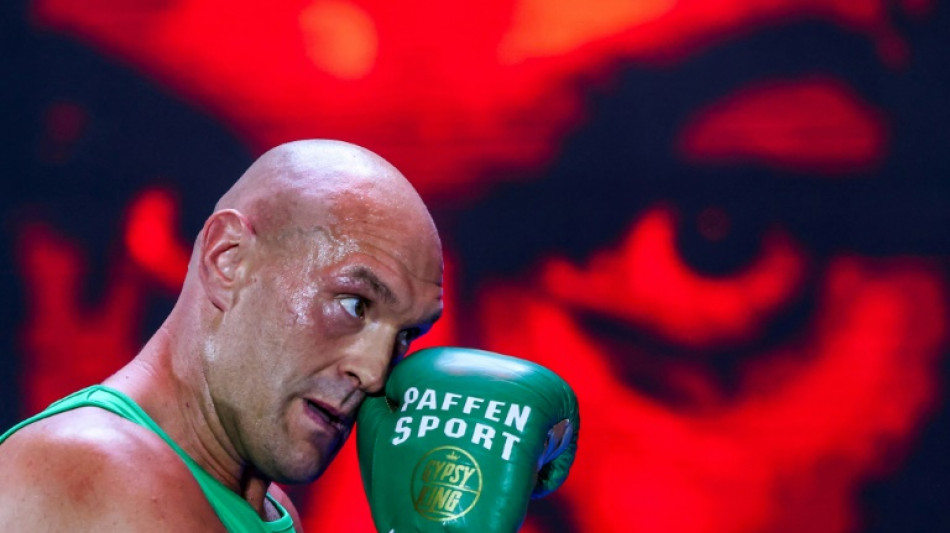 Former world heavyweight champion Fury retires from boxing again