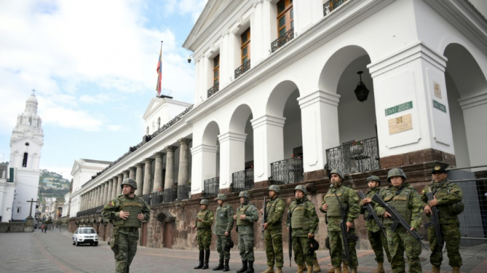 Ecuador en llamas enfrenta por tercer día al terror del narcotráfico