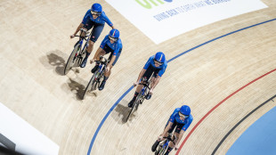 Ciclismo: Mondiali pista; Consonni d'argento nell'omnium