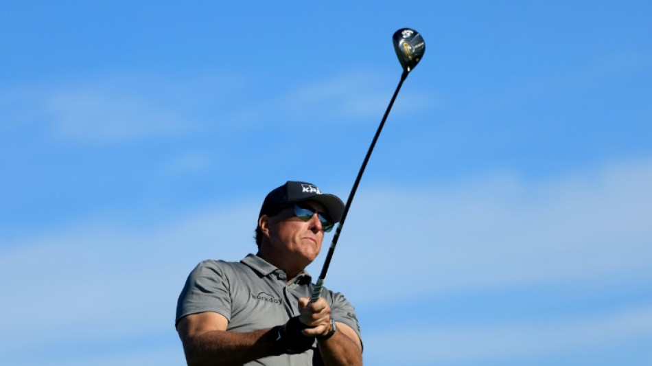 Ball in Mickelson's court over PGA return: Monahan