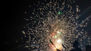 Macau's firecracker free-for-all sparks joy for New Year celebrants