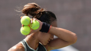 US Open: surchauffe sur les courts à New York