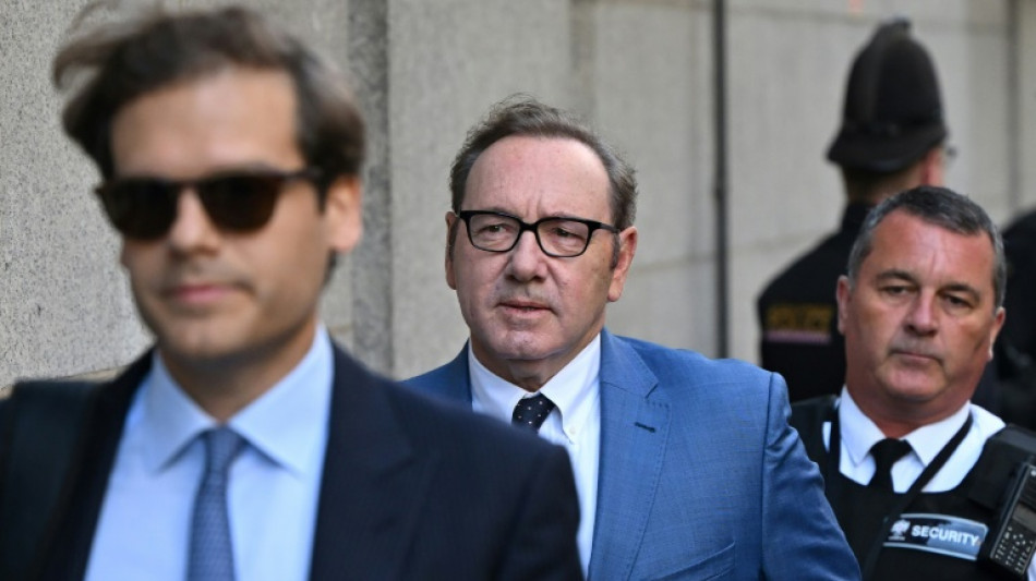 Kevin Spacey se declara no culpable de cargos de agresión sexual en Londres